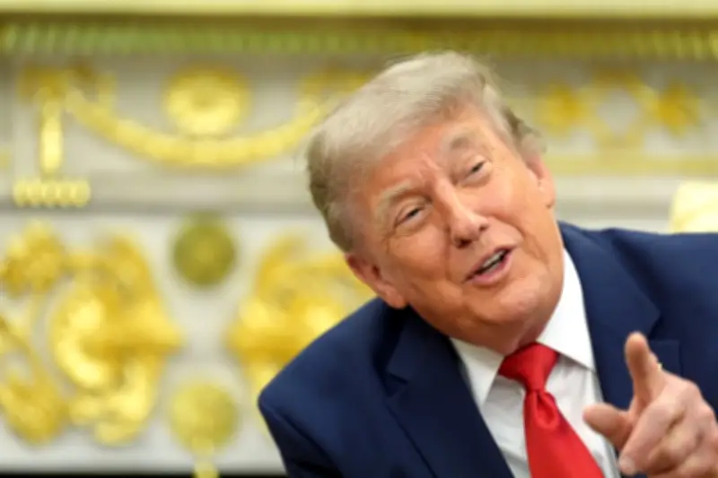 Trump Calls Andy Burnham 'Extremely Liberal' in First Verdict