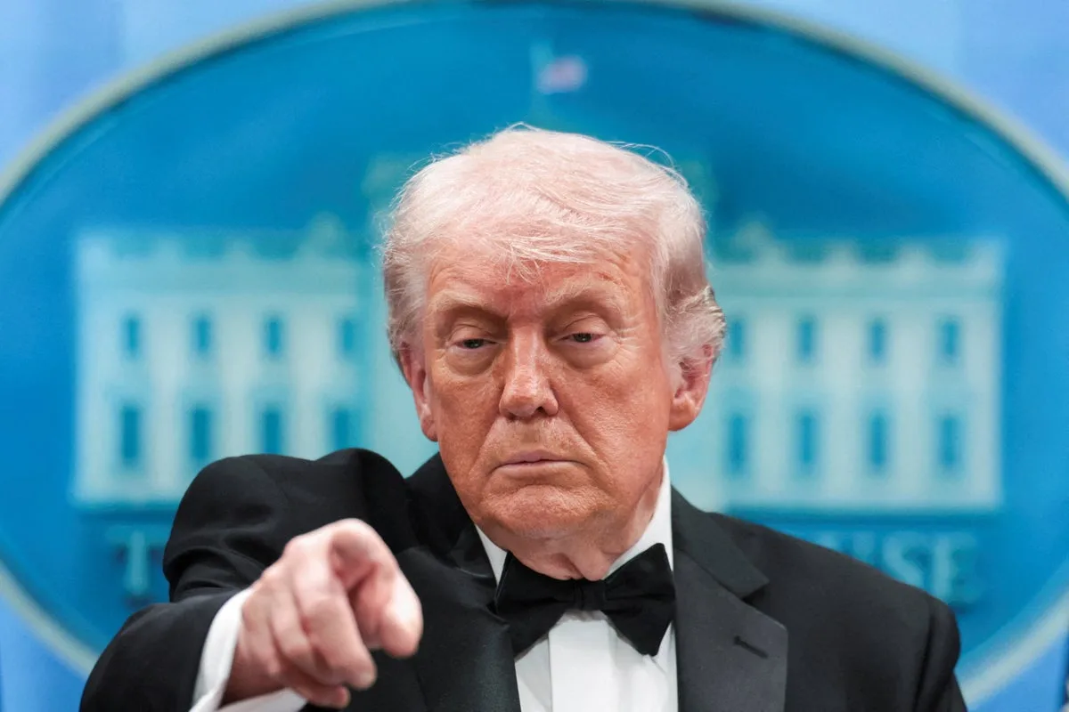 Trump Calls for Unity After White House Correspondents' Dinner Shooting