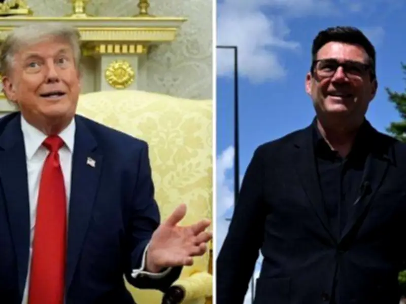 Trump Calls Manchester a 'Town' Sparks Backlash Over Burnham