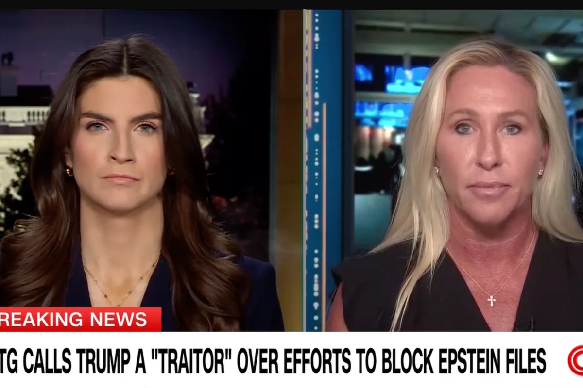 Marjorie Taylor Greene Labels Trump a 'Traitor' Over Epstein Files