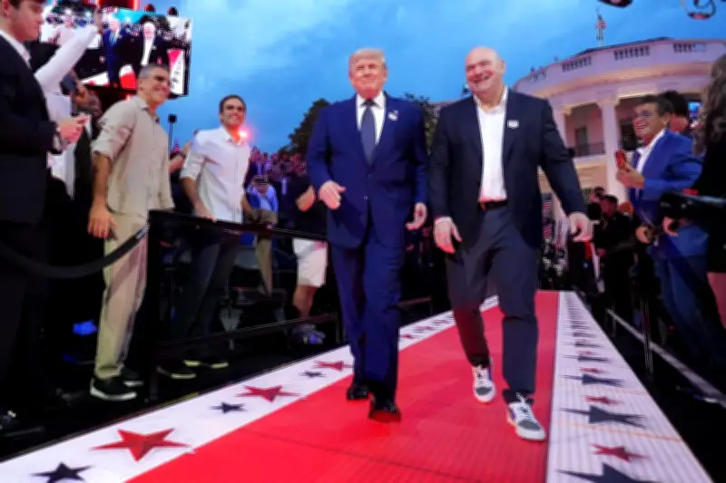 Trump Celebrates 80th Birthday with Iran Peace Deal and White House UFC Event