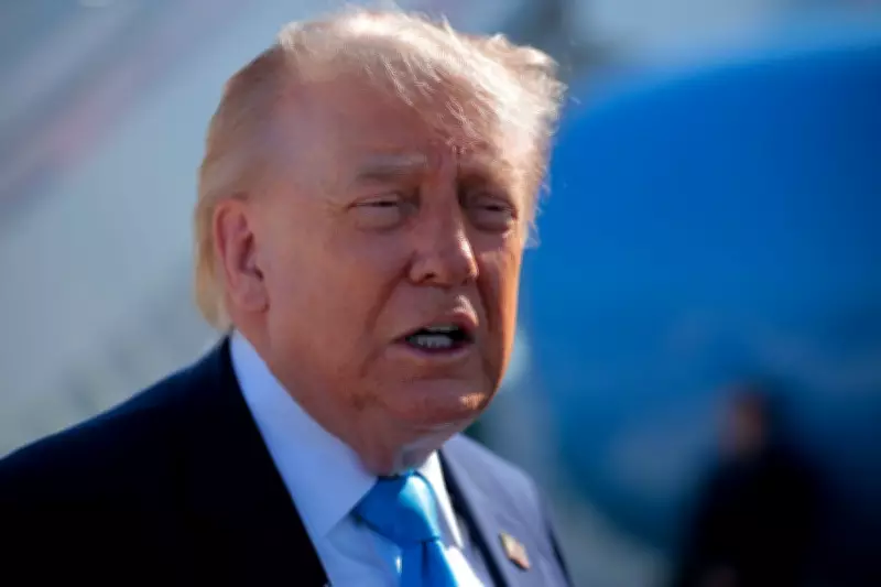 Trump Claims Iran Talks Continuing Rapidly Despite Suspension Reports