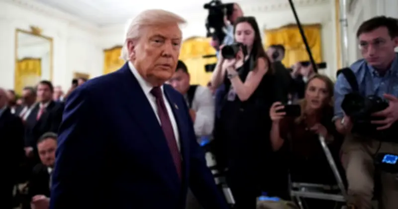 Trump Clashes with Reporter Live on Air Amid Health Concerns