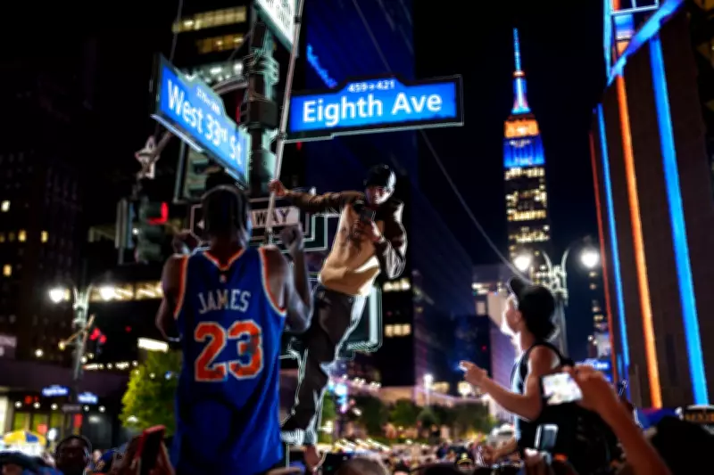 Trump Confirms Attendance at Knicks Game 3 of NBA Finals
