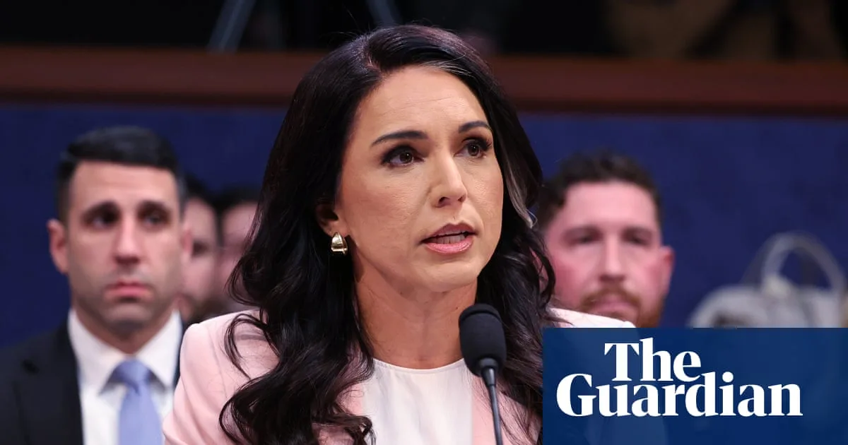 Trump Considers Replacing Intelligence Chief Tulsi Gabbard