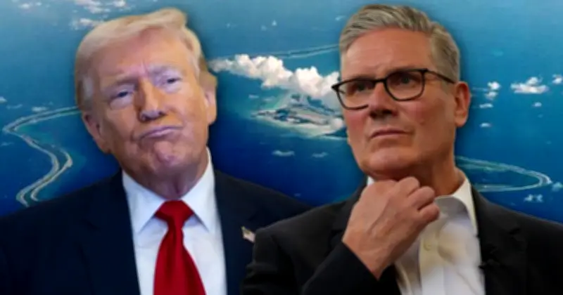 Trump Could End Starmer's Career Over Chagos Islands Blunder