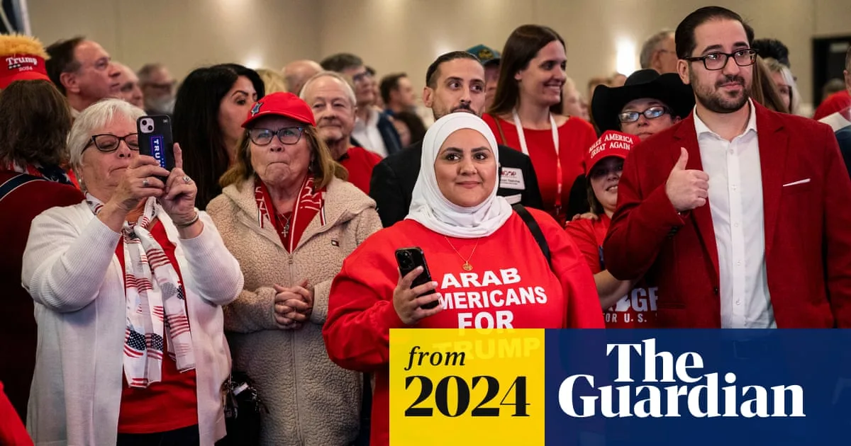 Trump Gains Ground Among Arab American Voters in Michigan as Democrats Lose Thousands of Votes