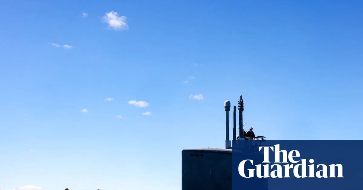 Pentagon Launches Review of Aukus Defence Pact, Casting Doubt on $240bn Submarine Deal