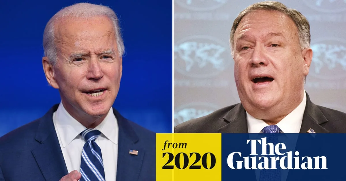 Trump Demands Biden Resign Over Fraudulent Election