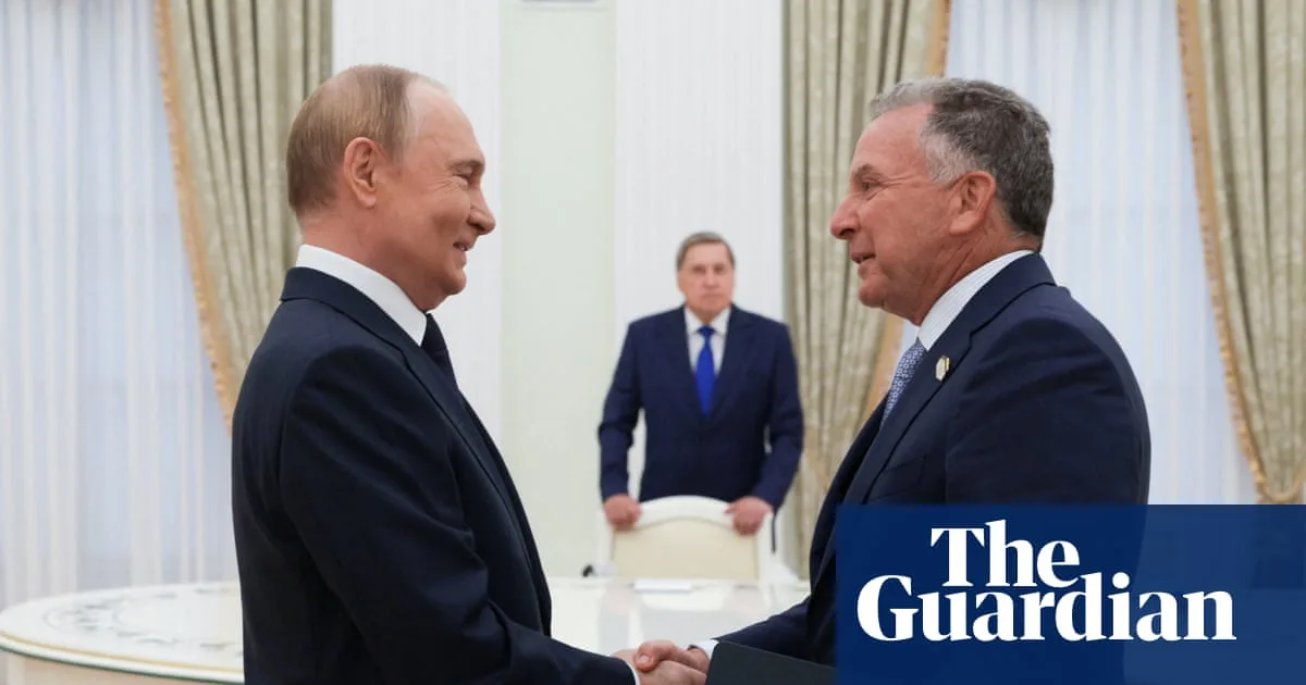 Trump Envoy Witkoff Advised Kremlin on Ukraine Land Concessions, Recording Reveals