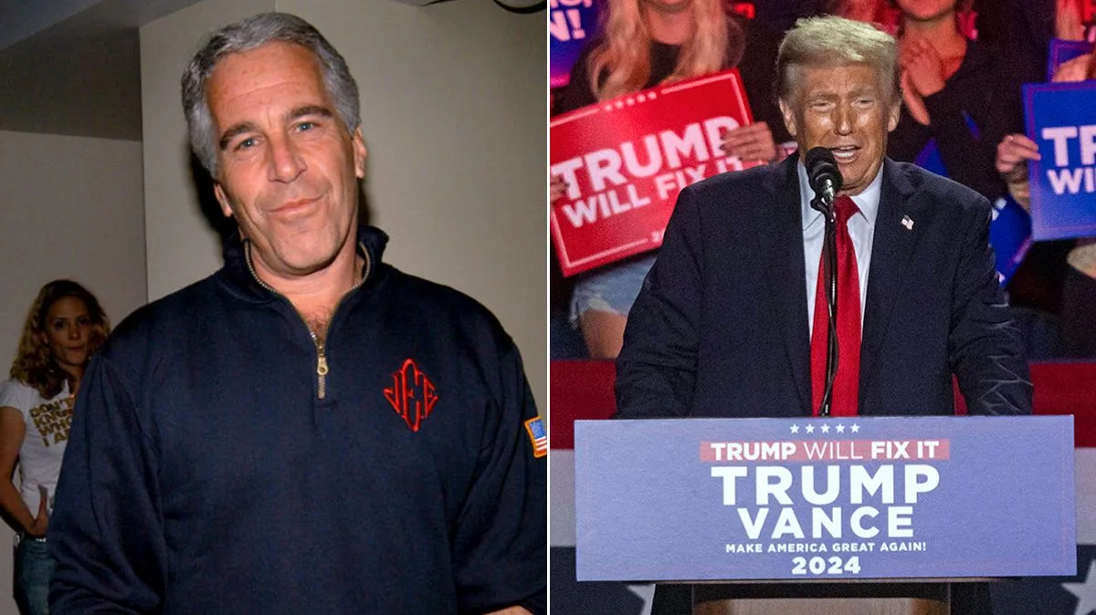 Trump's Epstein Pledge Sparks Panic Among Elite Circle