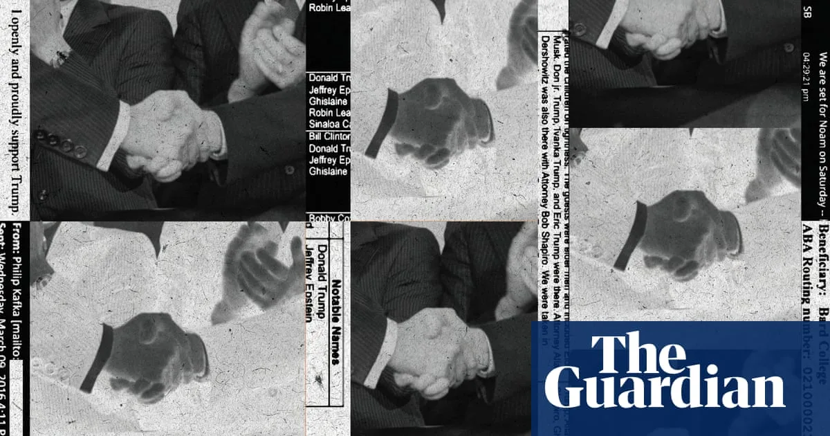 Trump Epstein Links Resurface in New Court Docs