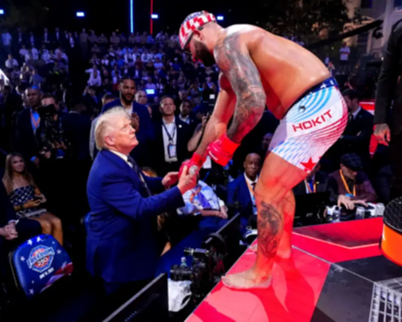 Trump Faces Pressure to Condemn UFC Fighter's Slur Against Michelle Obama