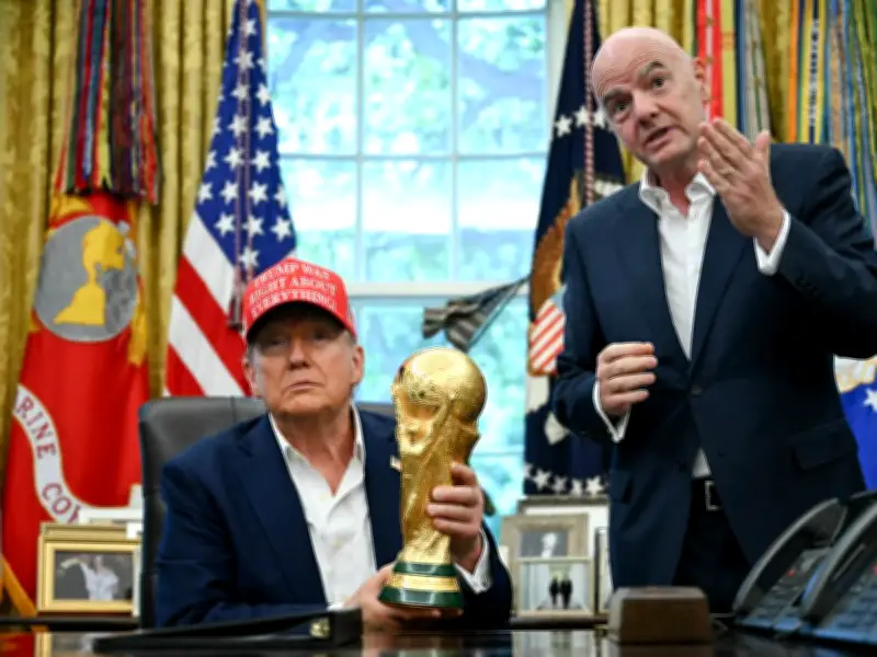 Trump Faces World Cup Humiliation as Epstein Chants Go Viral