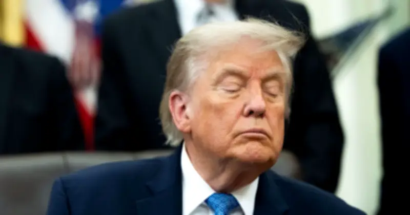Trump Falls Asleep Live on Fox News Amid Health Concerns
