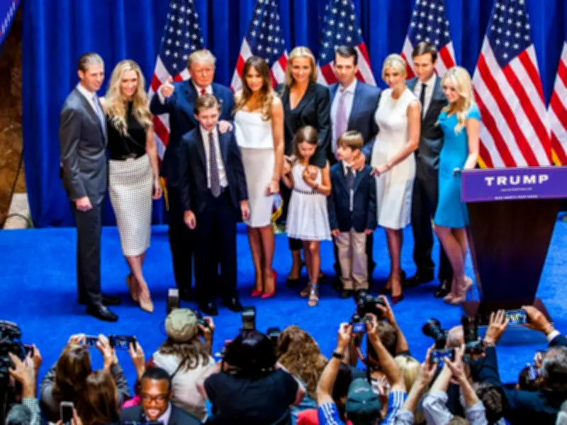 Trump Family Made $500M in Crypto Deal, Report Claims