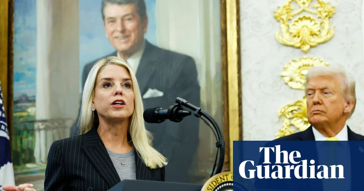 Trump Fires Attorney General Pam Bondi Over Epstein Scandal