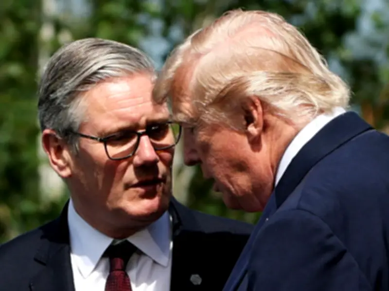 Trump Fires Bitter Parting Shot at Starmer, Predicts Resignation