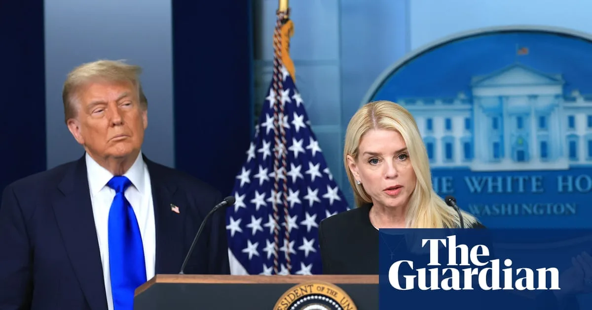 Trump Accused of Running 'Misogynistic Administration' After Firing Bondi