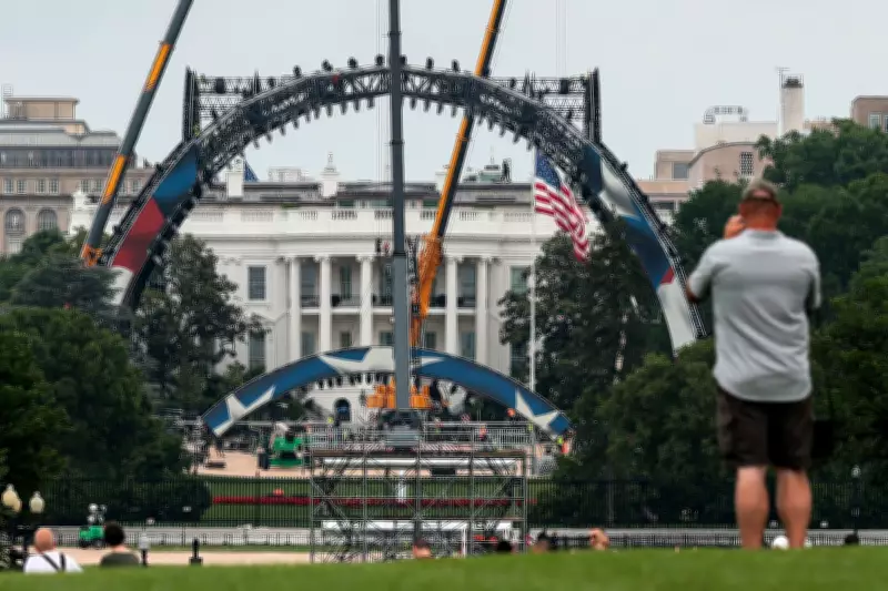 Trump Fumes as Artists Ditch White House-Backed Freedom 250 Concert Series