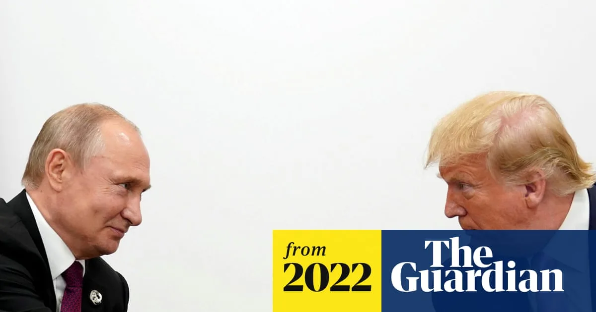 Trump Hails Putin’s Ukraine Invasion as ‘Genius’ Move
