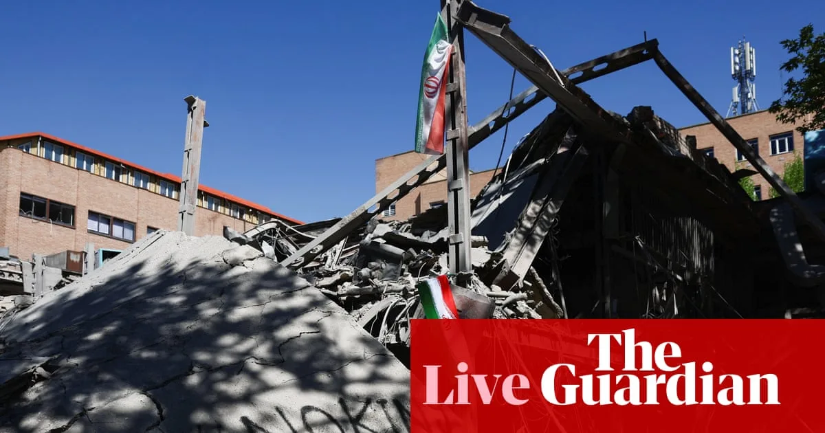 Trump Claims Uranium Issue 'Taken Care Of' in Iran Ceasefire