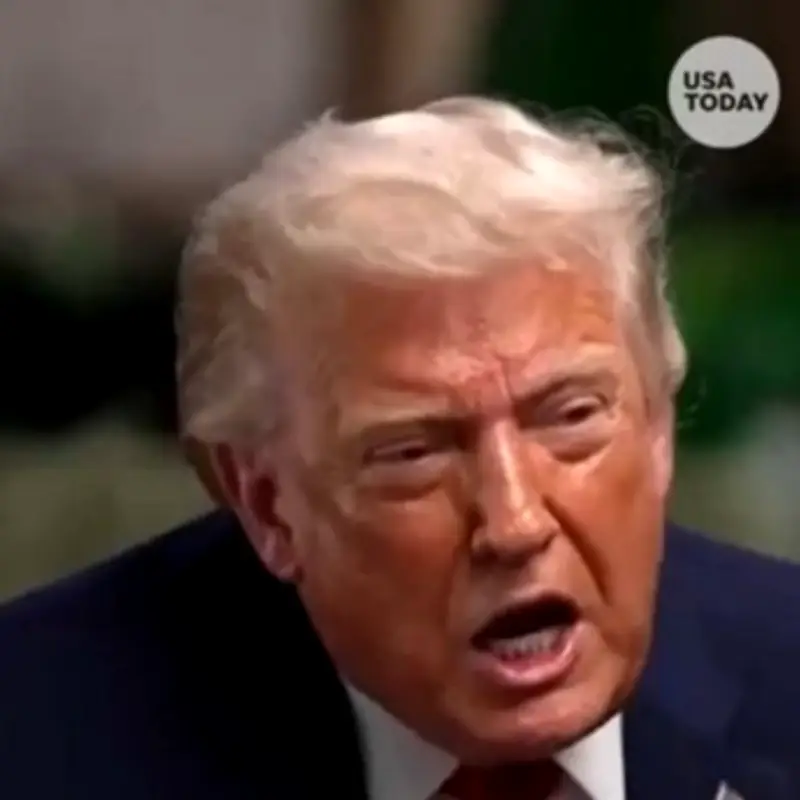 Trump Health Fears Mount After He Storms Out of TV Interview Following Rant
