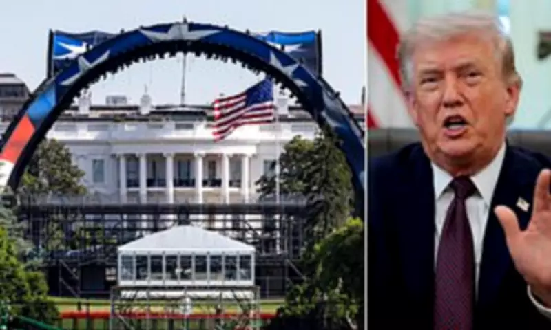 Trump Hints at Keeping UFC Octagon on White House Lawn Permanently