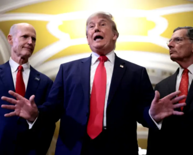 Trump Holds Housing Bill Hostage Over Voting Law Demand