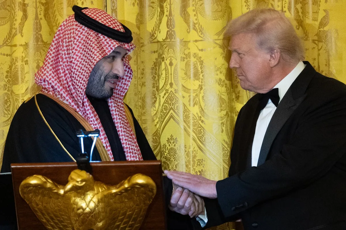 Trump Hosts Saudi Crown Prince MBS at Lavish White House Dinner