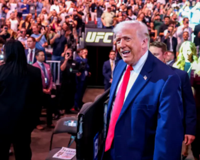 Trump Hosts UFC at White House for 80th Birthday Amid Weather and Legal Challenges