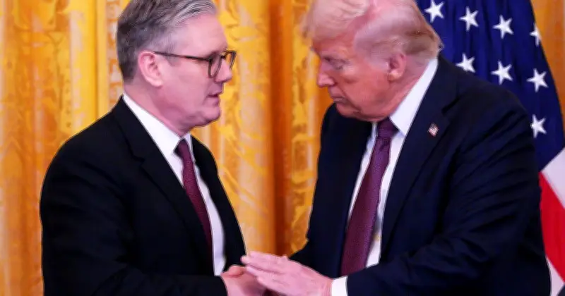 Trump Humiliates Starmer Live on TV at G7 Summit Again