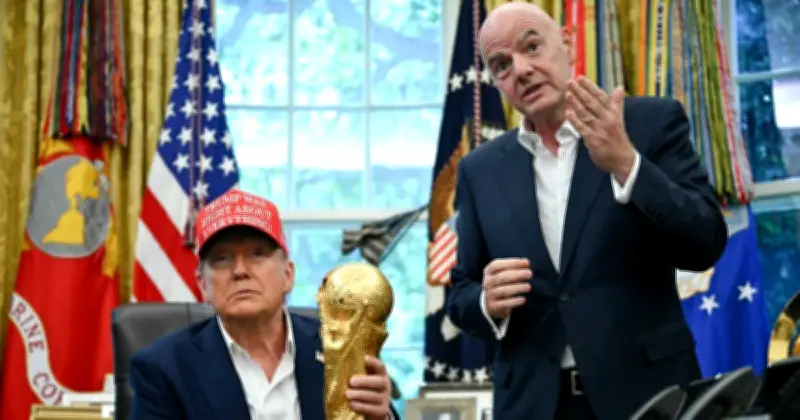 Trump in Crisis Over Epstein Chants at World Cup, Avoids Matches