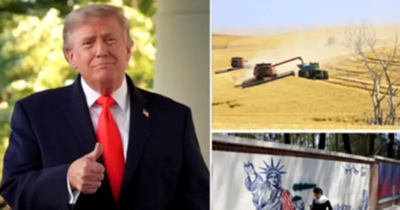 Trump: Iran Will Be 'Huge New Market' for American Farmers