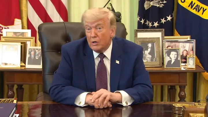 Trump claims January 6 insurrection was a ‘day full of love’ as he attacks CNN