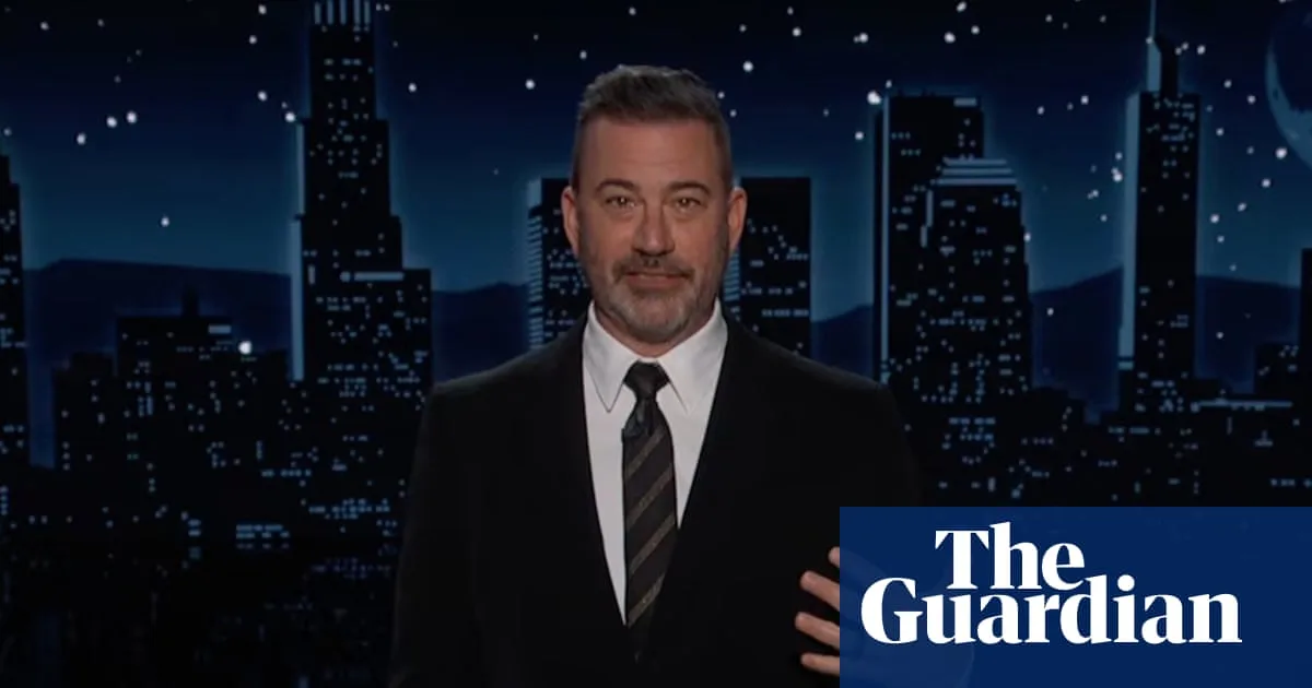 Jimmy Kimmel Refuses to Apologise for 'Expectant Widow' Joke About Melania Trump