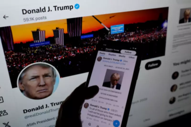 Trump Library Claims No Twitter DMs Found Despite 25,000 Tweets