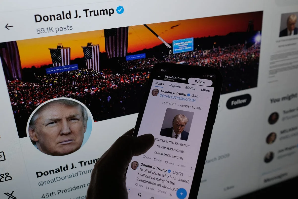 Trump Library Says It Cannot Find Any Twitter DMs Sent by President
