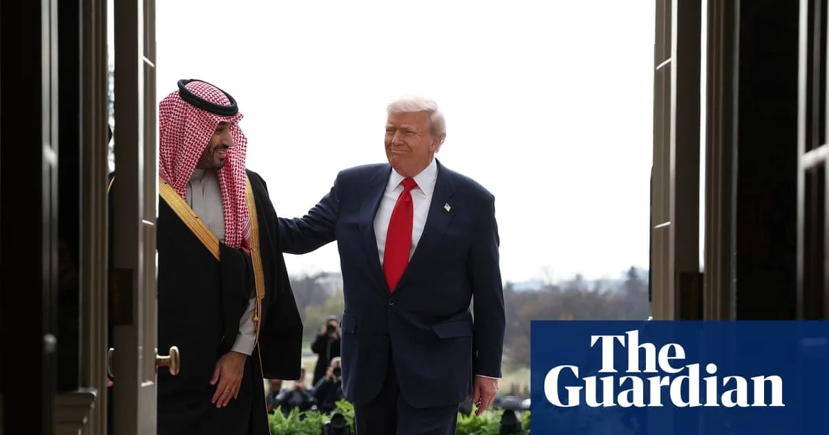 Trump’s lavish Saudi courtship leaves Israel on the back foot