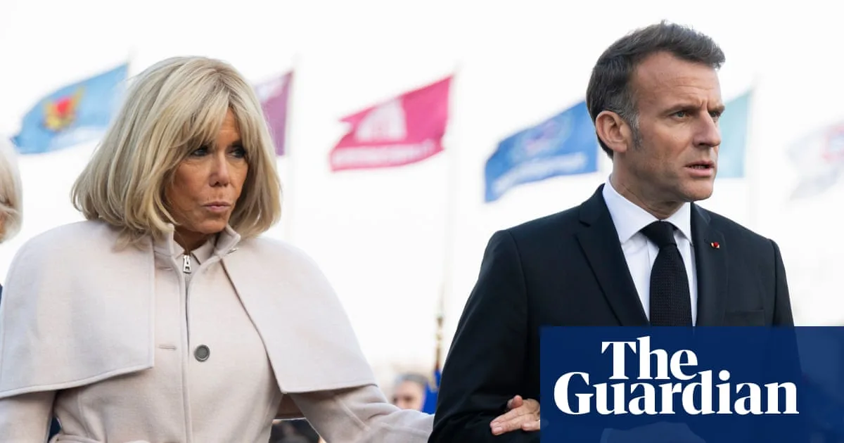 Macron Hits Back at Trump’s ‘Unacceptable’ Marriage Mockery