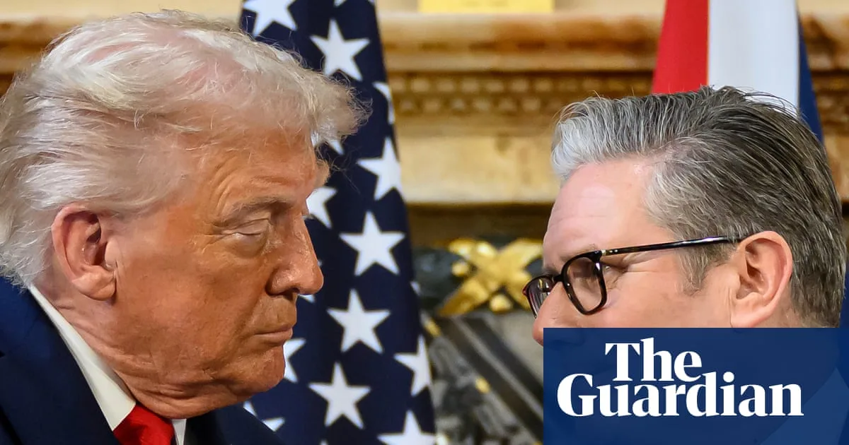 Trump Mocks Starmer as Reform UK Criticises PM's Global Standing