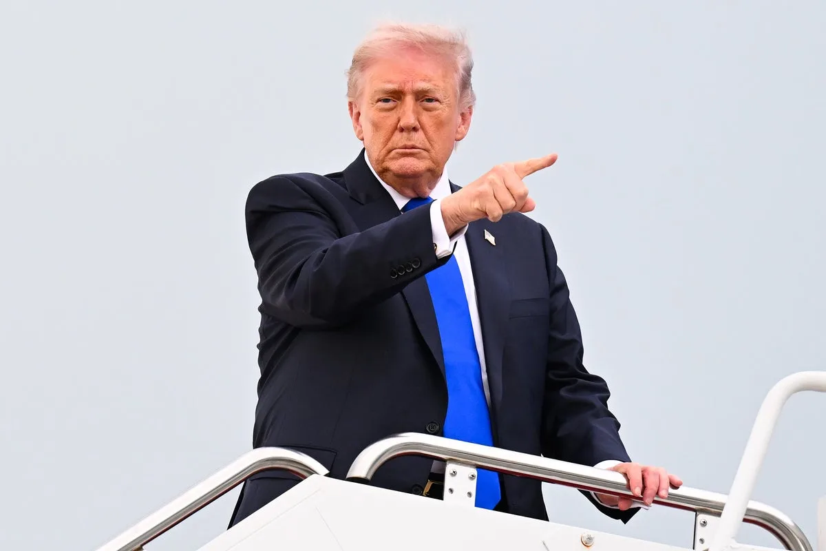 Wall Street Dubs Trump 'NACHO' Over Iran Stance