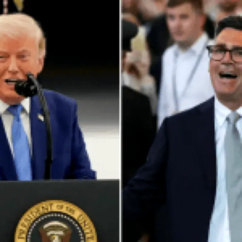 Trump Offers Advice to 'Extremely Liberal' Andy Burnham on North Sea Drilling