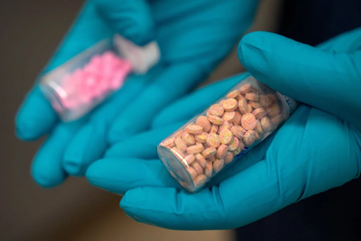 US overdose deaths continue to fall through most of 2025, federal data shows