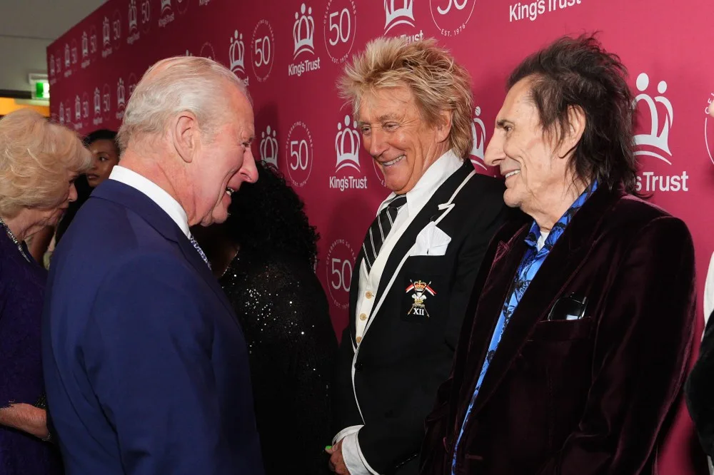 Rod Stewart Praises King Charles for Putting ‘That Little Ratbag’ Trump ‘In His Place’