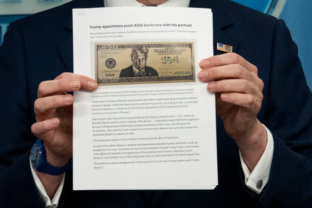 Democrats Demand Probe Into Trump $250 Bill Plans