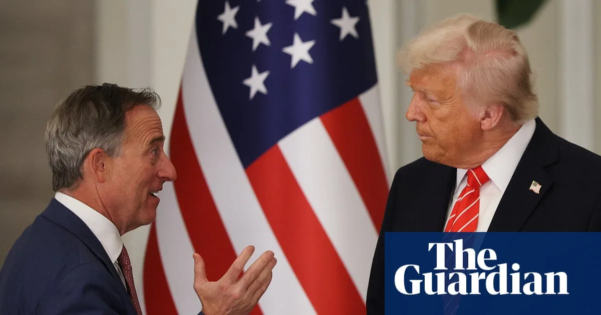 Trump Pushes for Name on New £3bn Washington NFL Stadium