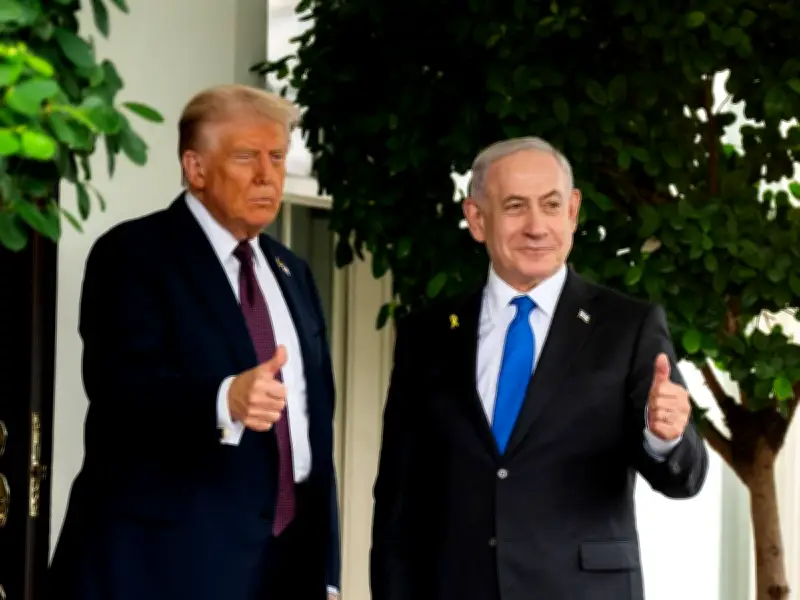 Trump Rants at Netanyahu Over Lebanon Attack, Fears Peace Deal Derailed