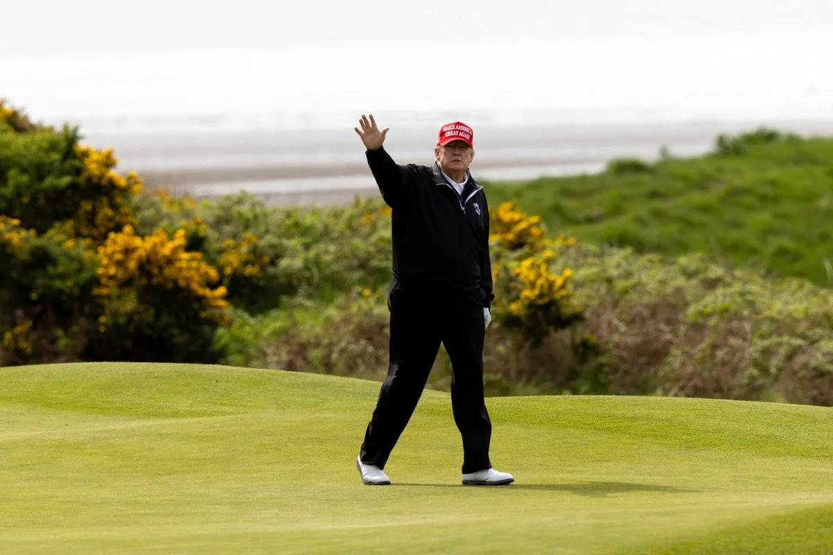 Trump Administration Closes DC's Busiest Golf Course for Renovation