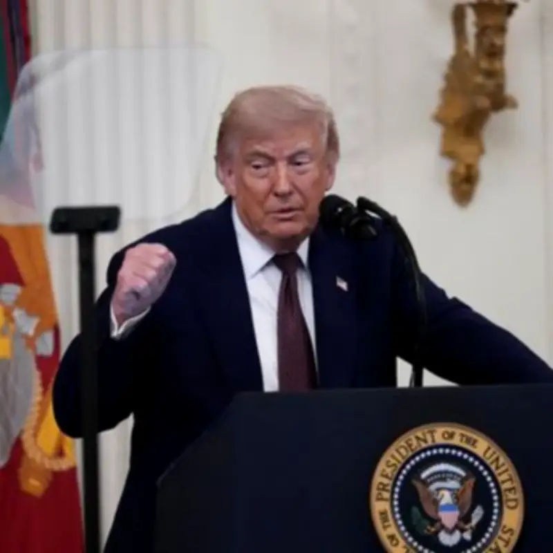 Trump Says He Will Keep Strait of Hormuz Open After Iran's Nuclear Deal